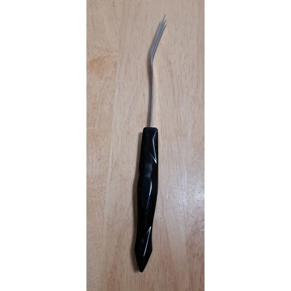 Cutco Turning Fork 1726JC Classic Brown Handle Cooking Serving Carving Utensil